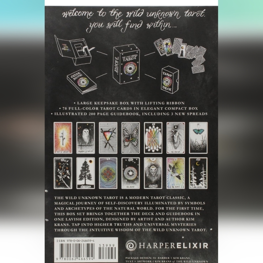 🎄The Wild Unknown Tarot Deck & Guidebook - Picture 5 of 5